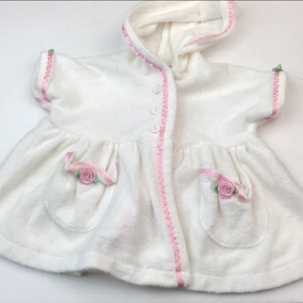 Vintage l Isabella Terry Cloth Dress